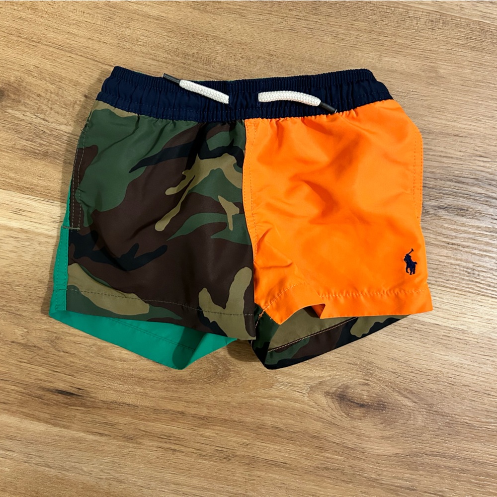 Ralph Lauren swim trunks